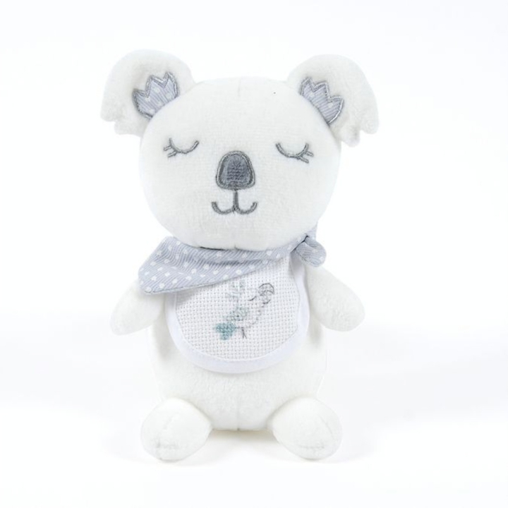 Peluche Koala à broder - Gris - DMC - Rougier et Plé