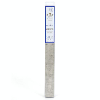 Toile Aïda de lin à broder - 5,5 pts/cm - 14ct 38 x 45.7 cm - DMC - Rougier et Plé