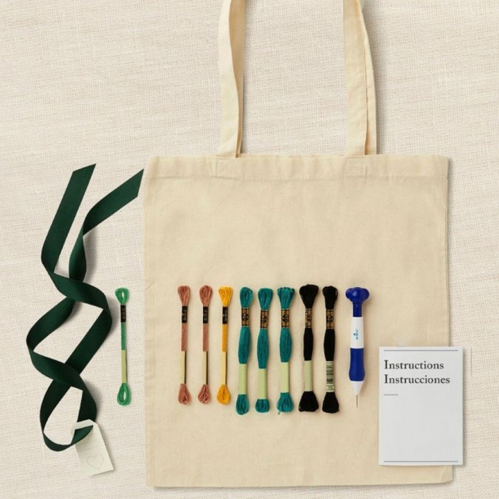 Kit punch needle Portrait Line Art Gift of Stitch - DMC - Rougier et Plé