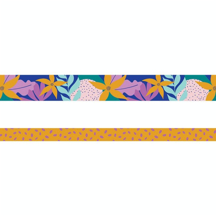 Ruban adhésif Washi Tape Colorblock 15 & 30 mm x 5 m Plumetis - Artemio - Rougier et Plé