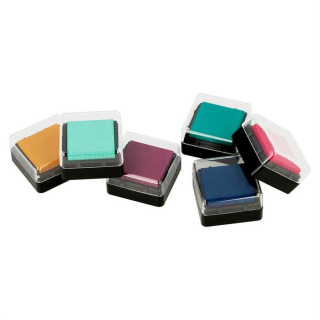 Encreurs Colorblock 6 couleurs - Artemio - Rougier et Plé