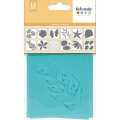 Pochoirs Colorblock 9 x 9 cm 12 pcs - Artemio - Rougier et Plé