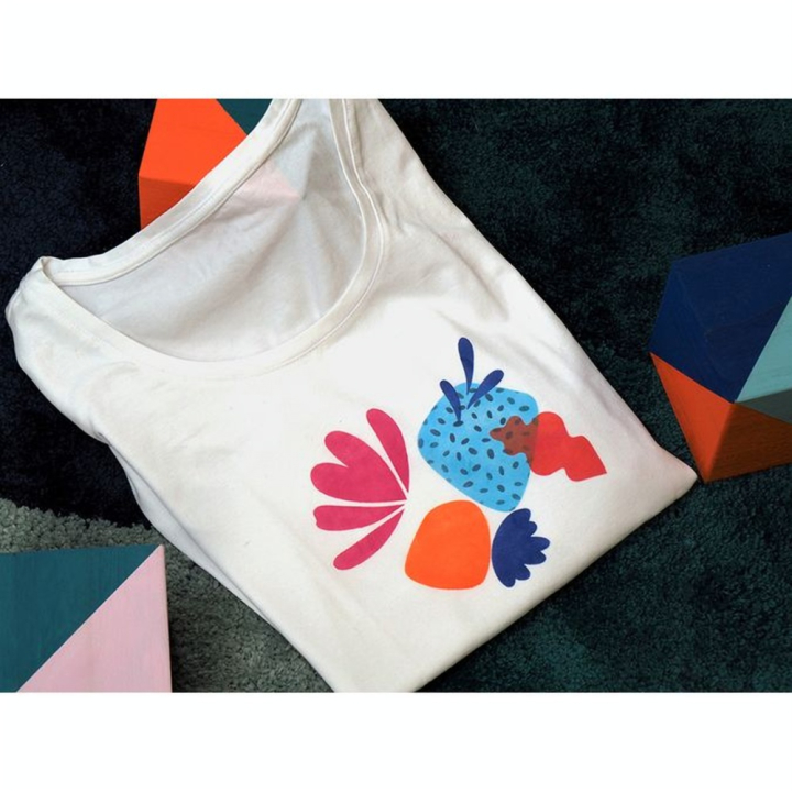 Pochoirs Colorblock 9 x 9 cm 12 pcs - Artemio - Rougier et Plé