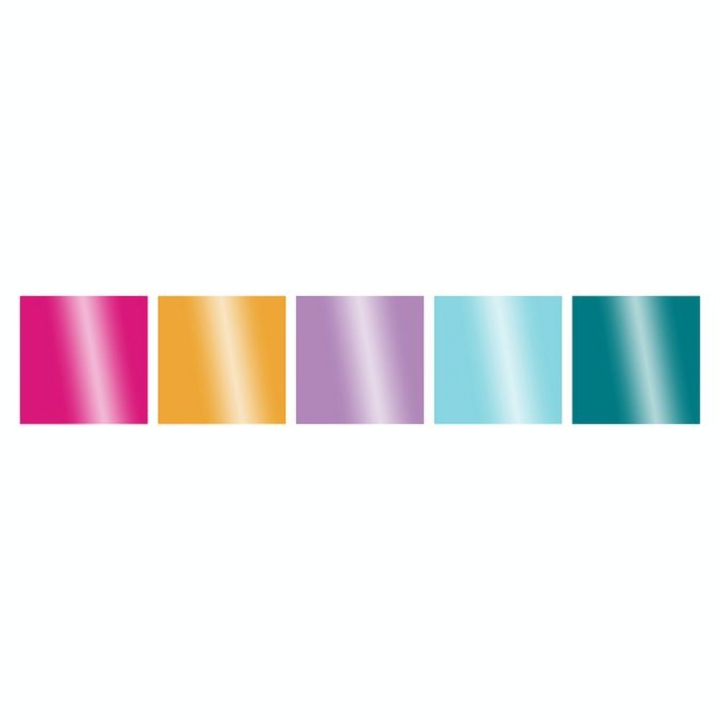 Papiers unis en acétate Colorblock 30,5 x 30,5 cm Opaque 10 pcs - Artemio - Rougier et Plé