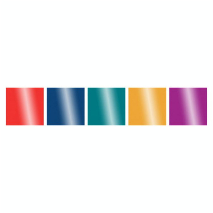 Papiers unis en acétate Colorblock 30,5 x 30,5 cm Transparent 10 pcs - Artemio - Rougier et Plé