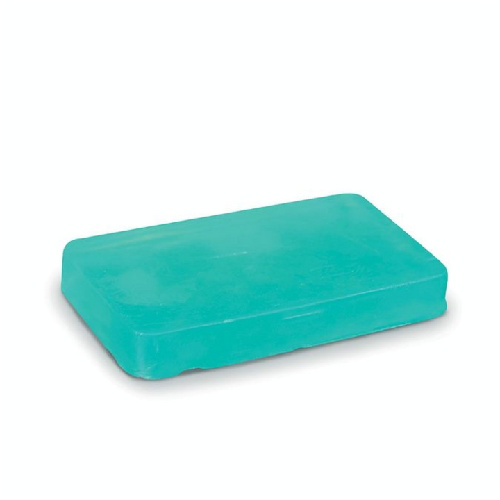 Savon à mouler translucide vert 100 g - Graine Créative - Rougier et Plé