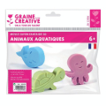 Moule à savon Animaux aquatiques - Graine Créative - Rougier et Plé