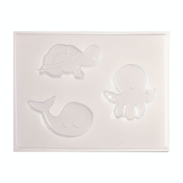 Moule à savon Animaux aquatiques - Graine Créative - Rougier et Plé