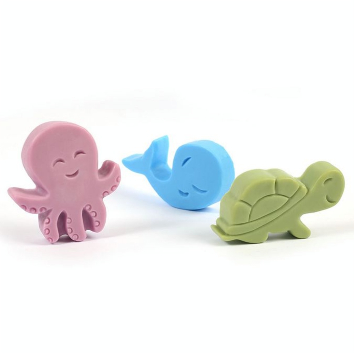 Moule à savon Animaux aquatiques - Graine Créative - Rougier et Plé