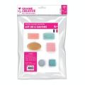 Moule à savon Mini savons fantaisie - Graine Créative - Rougier et Plé