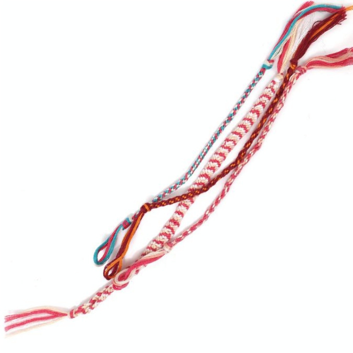 Echevettes de fils Mexicain 7 m 8 pcs - Graine Créative - Rougier et Plé