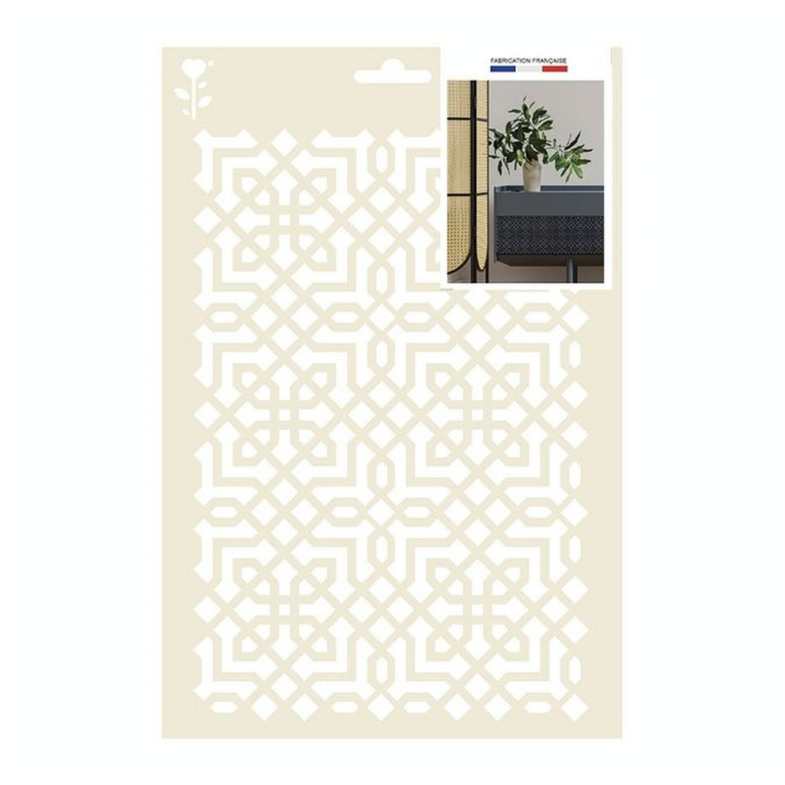 Pochoir Marrakech A4 - Graine Créative - Rougier et Plé