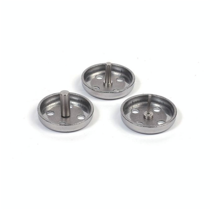 Embouts pour perles creuses x 3 pcs - Graine Créative - Rougier et Plé