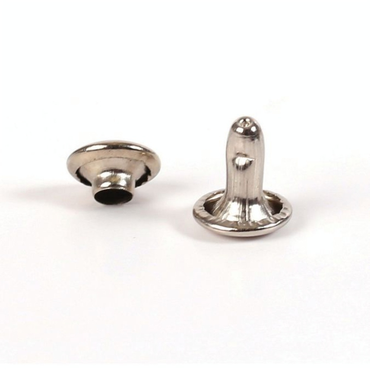 Rivets doubles pour cuir x 30 pcs - Graine Créative - Rougier et Plé