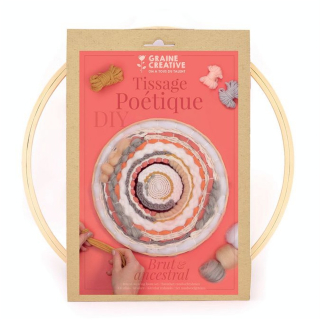 Kit Tissage poétique - Graine Créative - Rougier et Plé