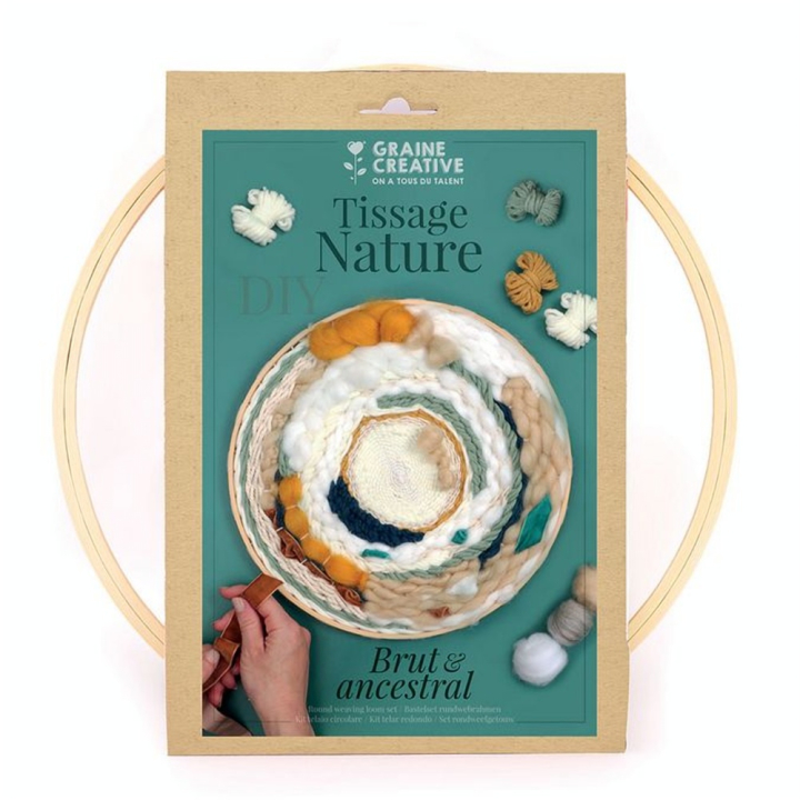 Kit Tissage nature - Graine Créative - Rougier et Plé