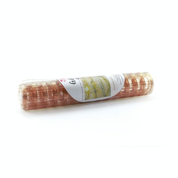 Rouleau grillage cuivre 35 cm x 5 m - Graine Créative - Rougier et Plé
