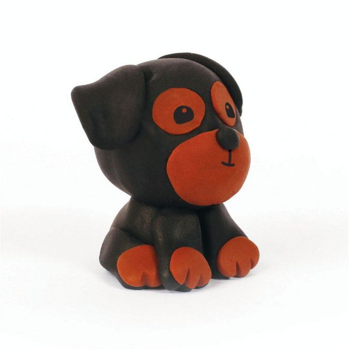 Kit de modelage Fimo DIY chien - Fimo - Rougier et Plé