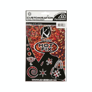 Flex thermocollant 15 x 20 cm Miroi bronze - Ki Sign - Rougier et Plé