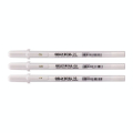 Stylo Gel Gelly Roll Set Blanc - Sakura - Rougier et Plé