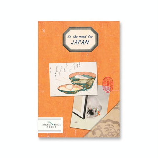 Carnet illustré 13,2 x 19,5 cm 128 pages In the Mood for Japan - Alibabette Éditions - Rougier et Plé