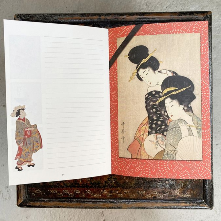 Carnet illustré 13,2 x 19,5 cm 128 pages In the Mood for Japan - Alibabette Éditions - Rougier et Plé