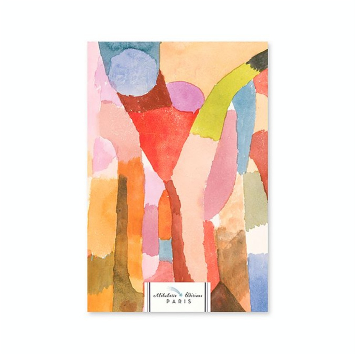 Carnet Artbook A5 14 x 21 cm 240 pages Klee Mouvement - Alibabette Éditions - Rougier et Plé