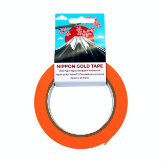 Ruban de Papier de Riz Adhésif Gold 5 m - Nippon - Rougier et Plé