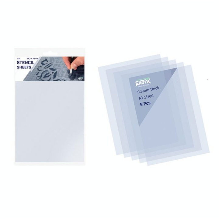 Feuille pour Pochoir 300 microns Lot - QBIX - Rougier et Plé