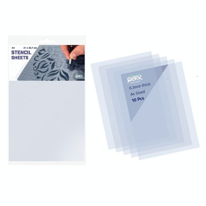 Feuille pour Pochoir 300 microns Lot - QBIX - Rougier et Plé