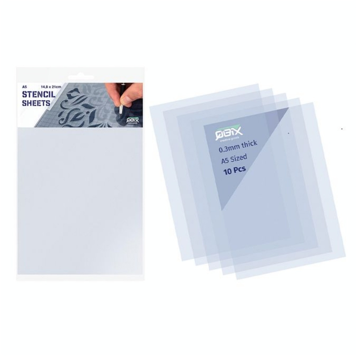 Feuille pour Pochoir 300 microns Lot - QBIX - Rougier et Plé