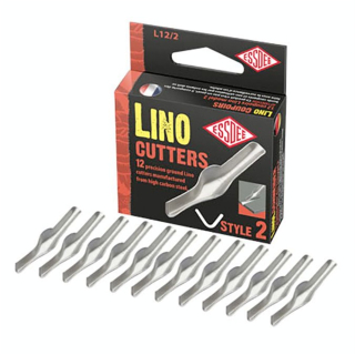Gouge pour Linogravure N°2 Lot de 12 pcs - ESSDEE - Rougier et Plé