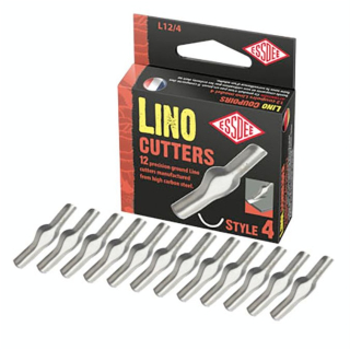 Gouge pour Linogravure N°4 Lot de 12 pcs - ESSDEE - Rougier et Plé