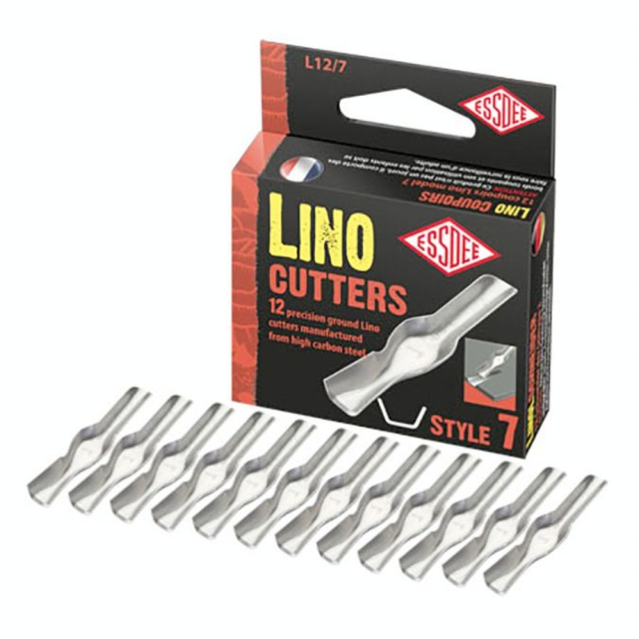 Gouge pour Linogravure N°7 Lot de 12 pcs - ESSDEE - Rougier et Plé