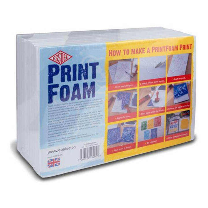 Mousse pour Impression PrintFoam 10 mm Lot de 5 pcs - ESSDEE - Rougier et Plé