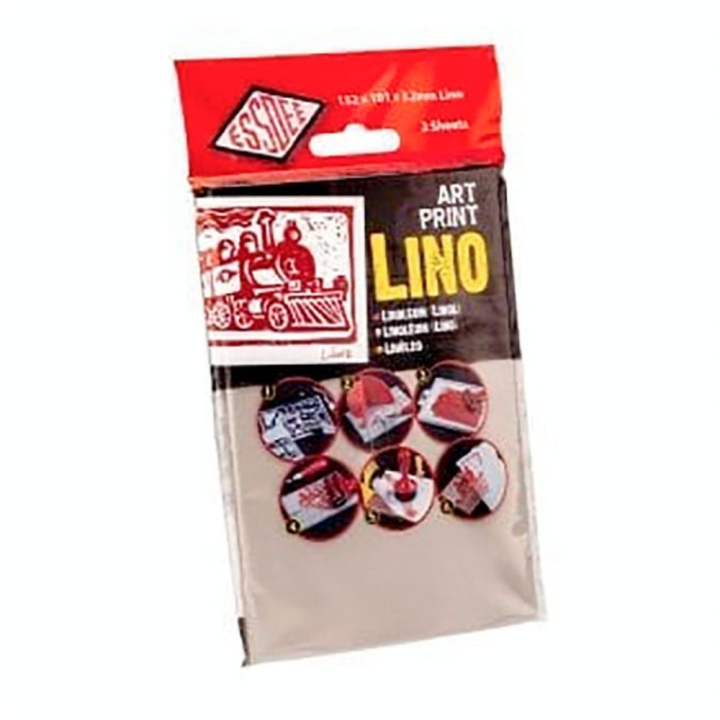 Plaque de linoleum 3,2 mm Lot de 2 pcs - ESSDEE - Rougier et Plé