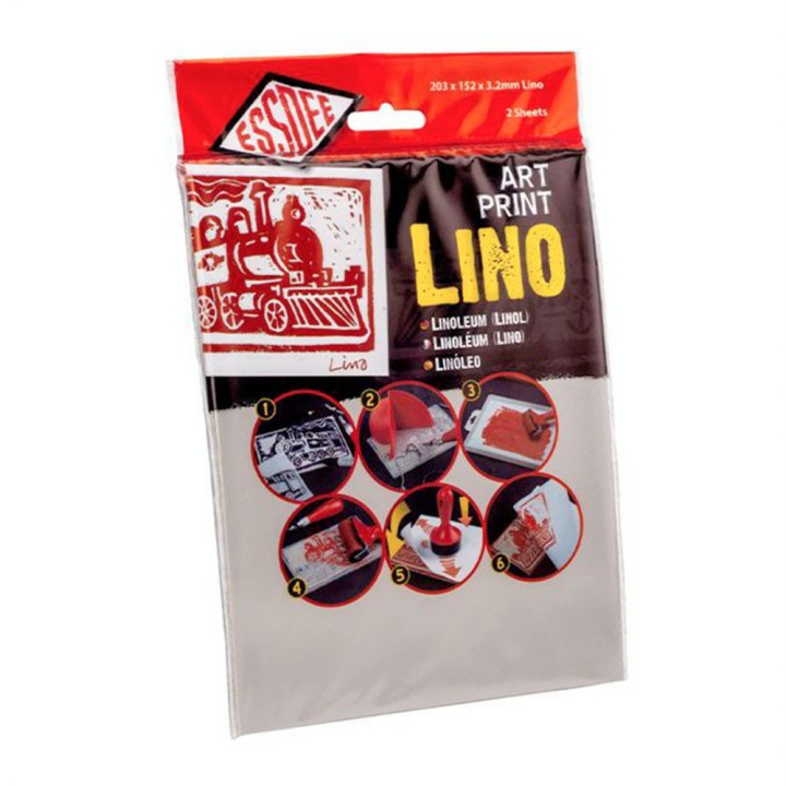 Plaque de linoleum 3,2 mm Lot de 2 pcs - ESSDEE - Rougier et Plé