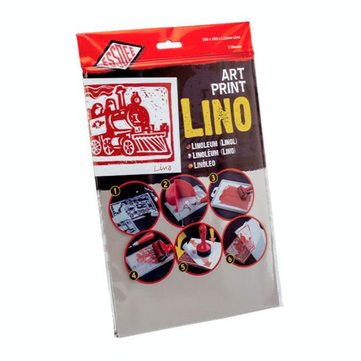 Plaque de linoleum 3,2 mm Lot de 2 pcs - ESSDEE - Rougier et Plé