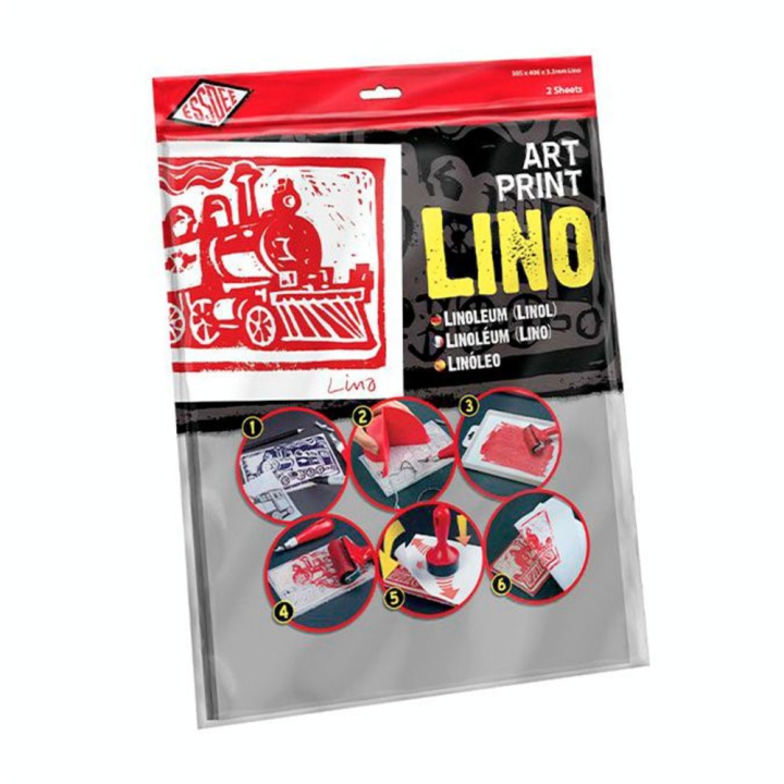 Plaque de linoleum 3,2 mm Lot de 2 pcs - ESSDEE - Rougier et Plé
