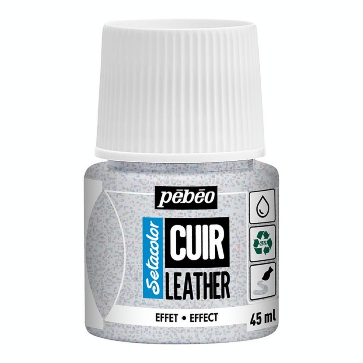 Peinture Cuir Setacolor 45 ml Effet Paillette - Pébéo - Rougier et Plé