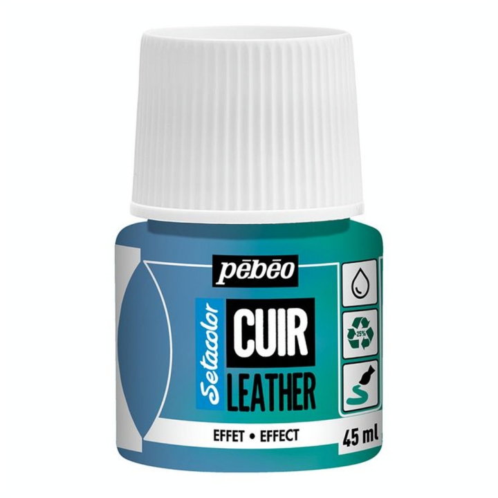 Peinture Cuir Setacolor 45 ml Effet Duochrome - Pébéo - Rougier et Plé