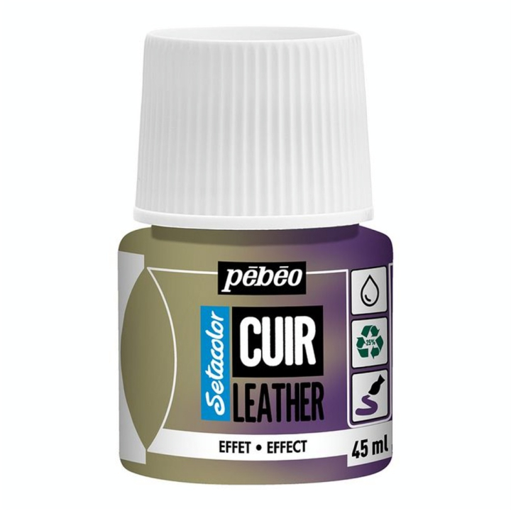 Peinture Cuir Setacolor 45 ml Effet Duochrome - Pébéo - Rougier et Plé