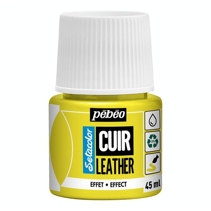 Peinture Cuir Setacolor 45 ml Effet Fluorescent - Pébéo - Rougier et Plé