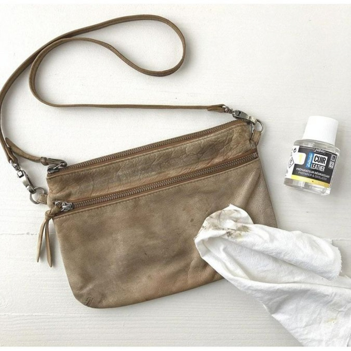 Préparateur Dégraissant Setacolor Cuir 110 ml - Pébéo - Rougier et Plé