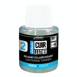 Diluant Éclaircissant Setacolor Cuir 110 ml - Pébéo - Rougier et Plé