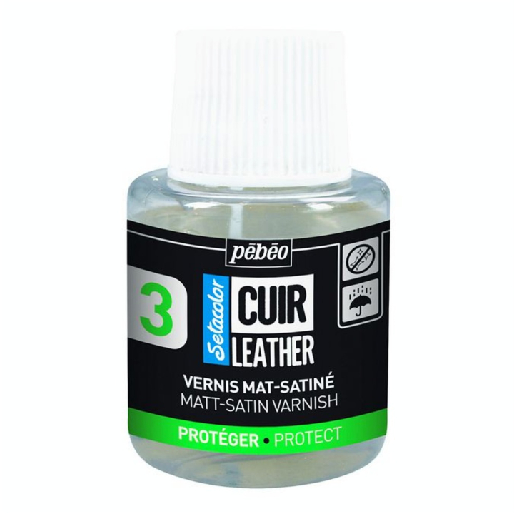 Vernis Mat-Satiné Setacolor Cuir 110 ml - Pébéo - Rougier et Plé