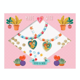 Bracelets You & Me Kit Enfilage Cœur - Djeco - Rougier et Plé