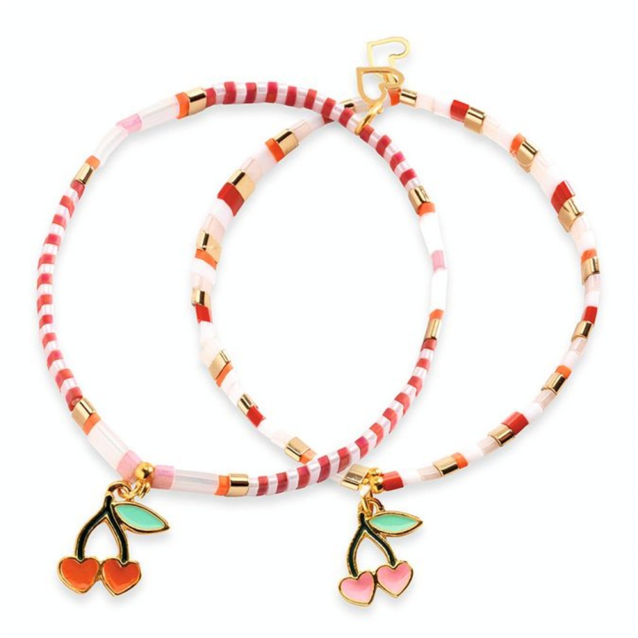 Bracelets You & Me Kit Kit Tila et Cerises - Djeco - Rougier et Plé