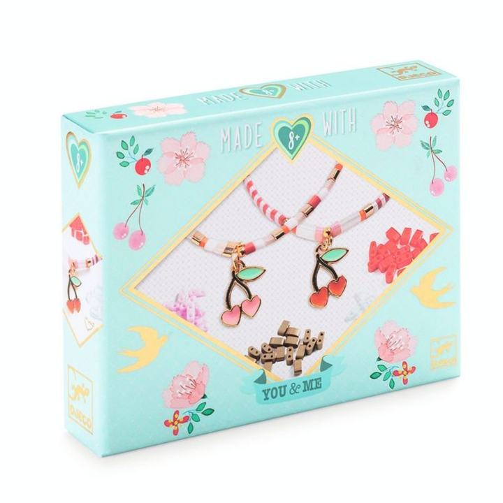 Bracelets You & Me Kit Kit Tila et Cerises - Djeco - Rougier et Plé