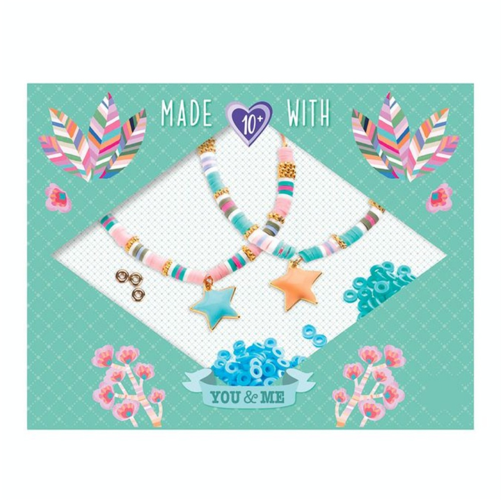 Bracelets You & Me Kit Kit Heishi Étoiles - Djeco - Rougier et Plé